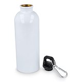 R-Edelstahl einwandige Flasche mit Karabiner 500 ml Nolfrina