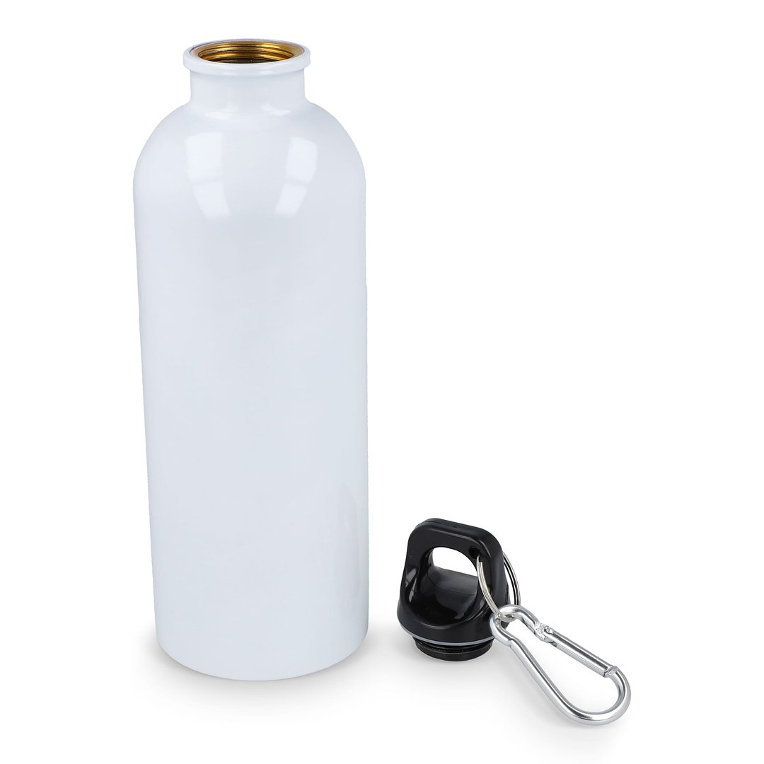 R-Edelstahl einwandige Flasche mit Karabiner 500 ml Nolfrina