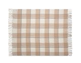 Karierte Mohair-Decke Nathli