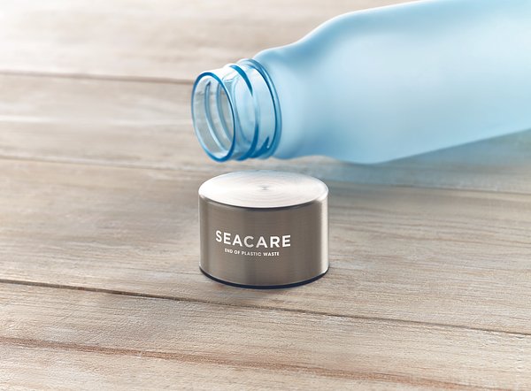 Trinkflasche RPET 600ml Renath