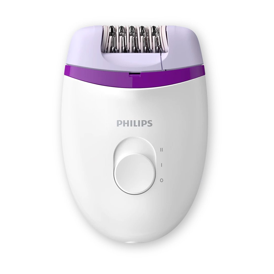 Philips Satinelle Kompakt-Epilierer mit Kabel &amp; kabellosem Bikini-Trimmer Ylansen