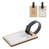 Kofferanhänger aus Bambus Luonglixn