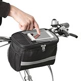 Fahrradlenker-Kühltasche aus Polyester Hatholi