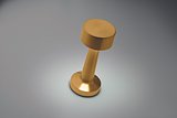 USB-Tischlampe Metall Gianseht