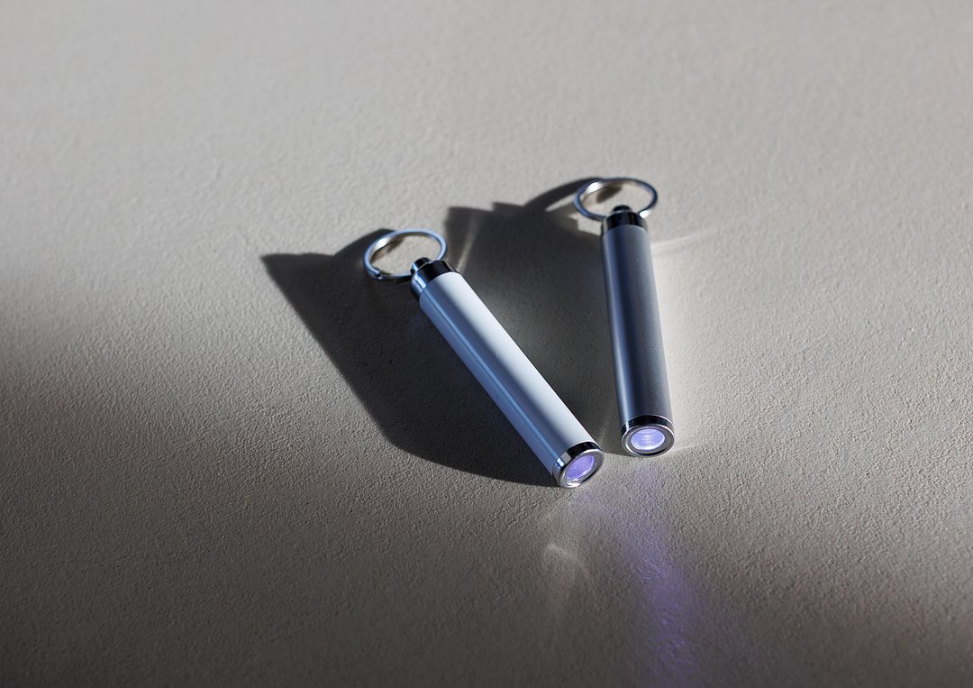 Schlüsselanhänger mit Taschenlampe Paunat