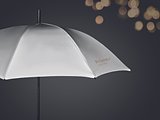Reflektierender Regenschirm Bistgn