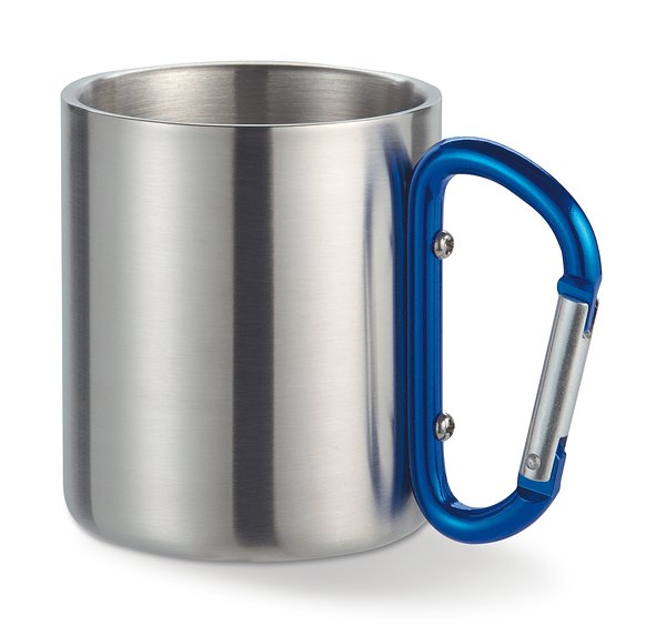 Trinkbecher mit Karabiner Ongiust