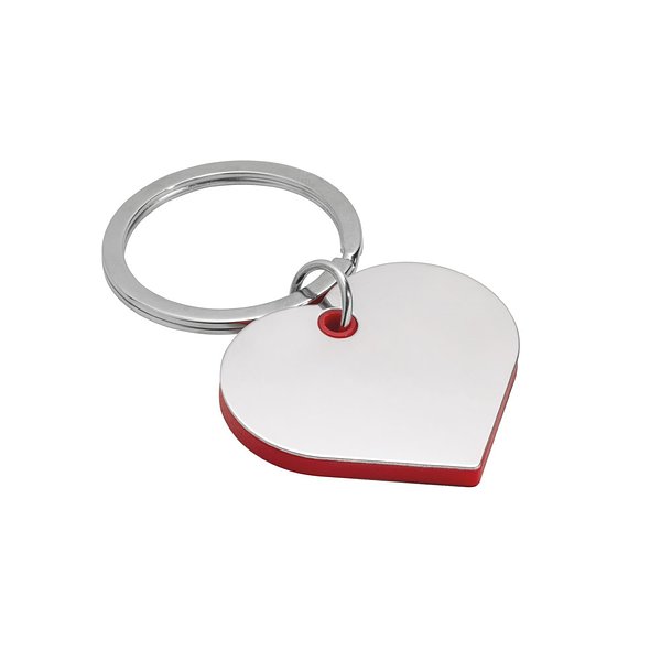 Schlüsselanhänger aus Metall und ABS Marjat