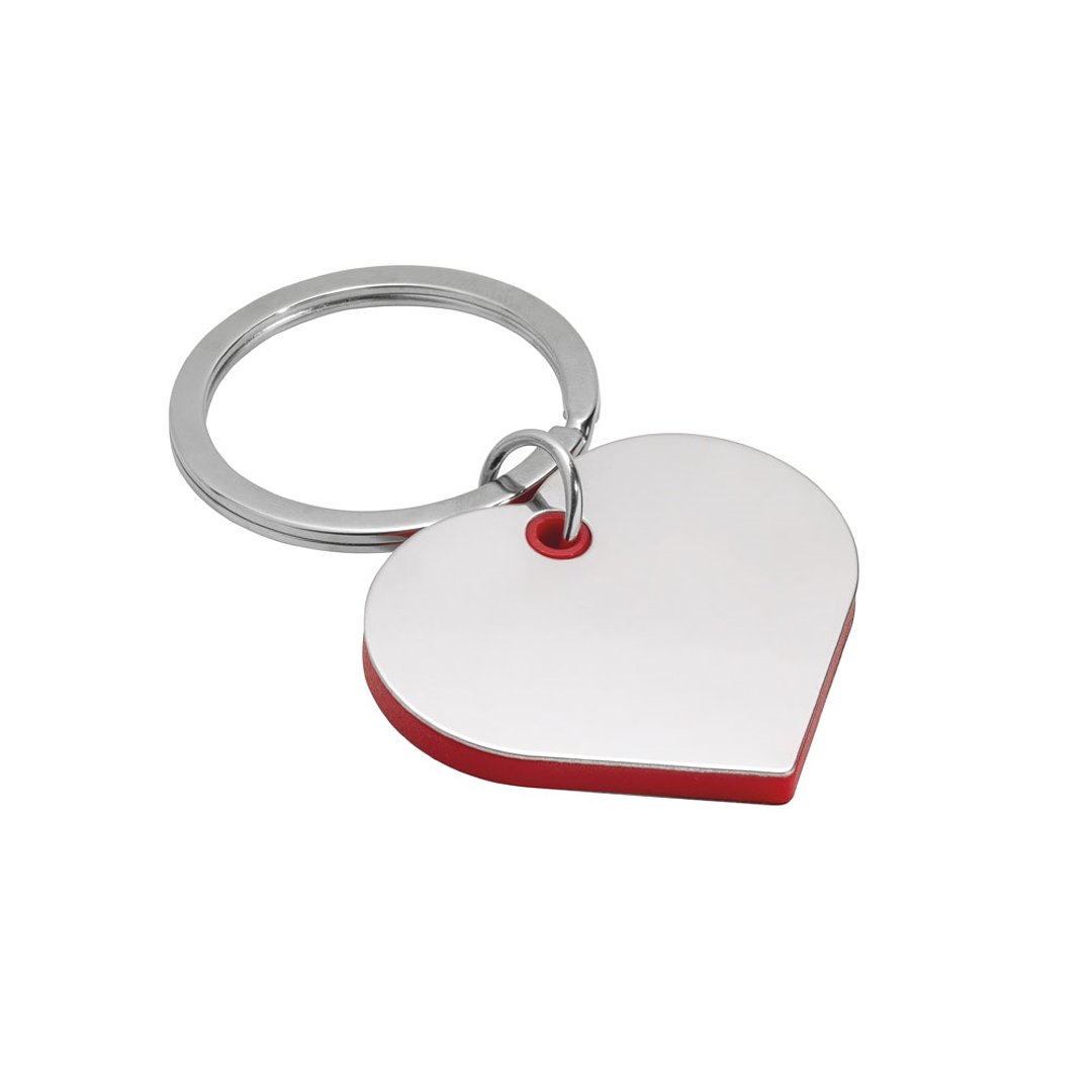 Schlüsselanhänger aus Metall und ABS Marjat