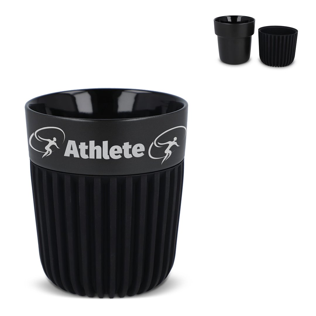 All Black Premium-Becher Fjord 280 ml Walixt