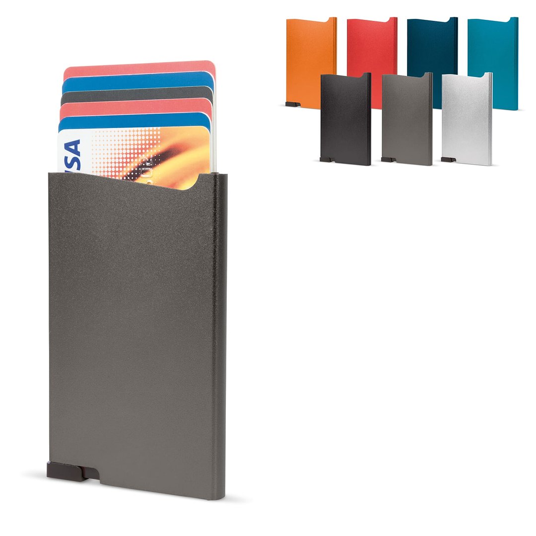 Aluminium Kartenhalter Giervezia