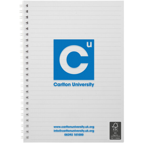 A5 Notizbuch mit Spiralbindung - Joninan