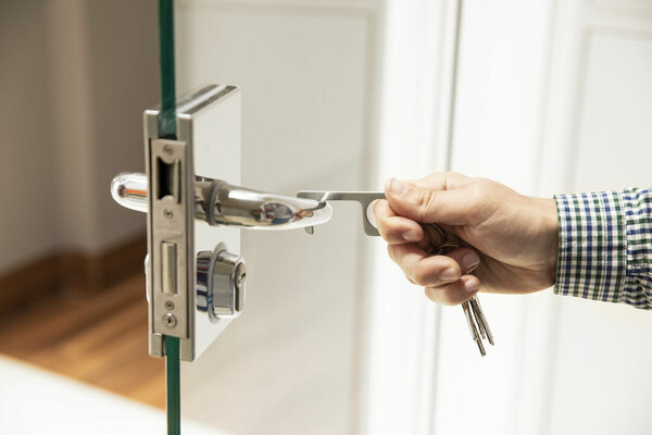 Schlüsselanhänger Anticontact Idgox