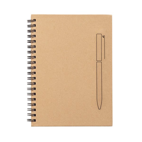 B6 Umweltfreundlichers Notizbuch Vezias