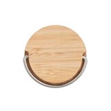 Isolierflasche aus Bambus 440ml Dineli