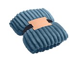RPET-Fleece-Decke Fadia