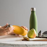 Nils Stahlflasche Gummi 500ml Paltianna