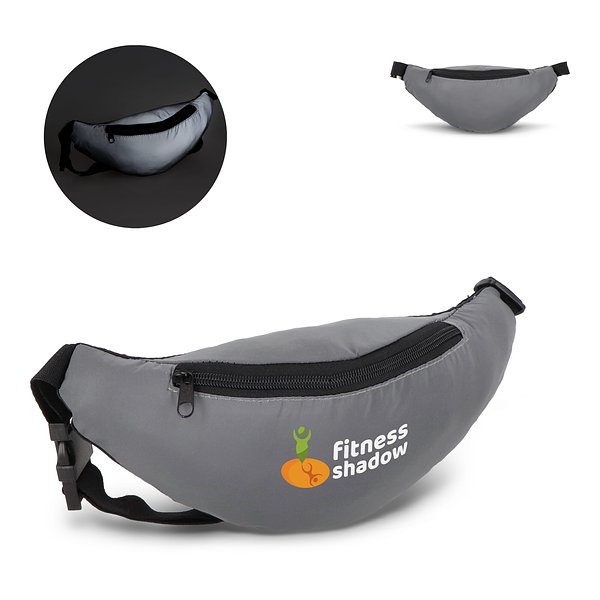 Reflektierende Zola-Hüfttasche Dumengie