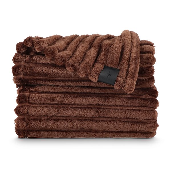 Esther Recycelte Fleecedecke 130 x 170 cm Relvia