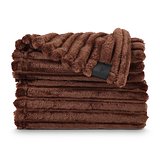 Esther Recycelte Fleecedecke 130 x 170 cm Relvia