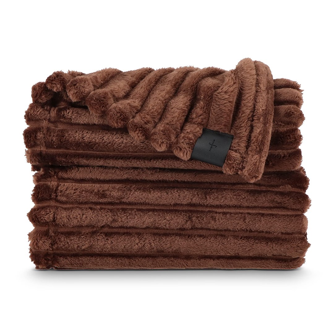 Esther Recycelte Fleecedecke 130 x 170 cm Relvia