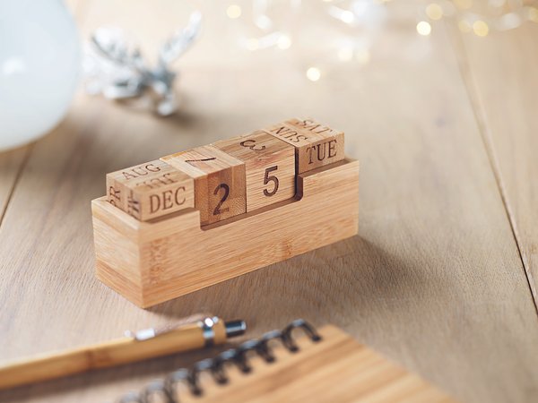 Kalender Bambus Menjaspen