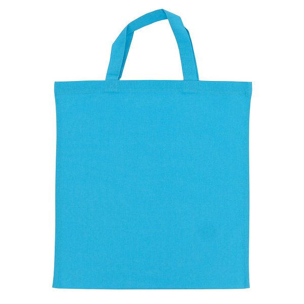 Einkaufstasche OEKO-TEX® 140g/m² 38x42 cm kurze Henkel Durins