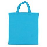 Einkaufstasche OEKO-TEX® 140g/m² 38x42 cm kurze Henkel Durins