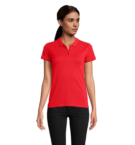 Frauen Polo 170g Dicoria