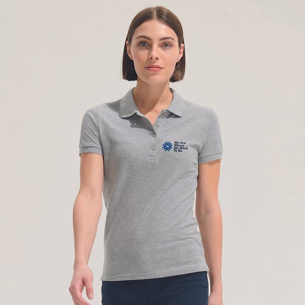 Damen Polo 210g Ongiuani