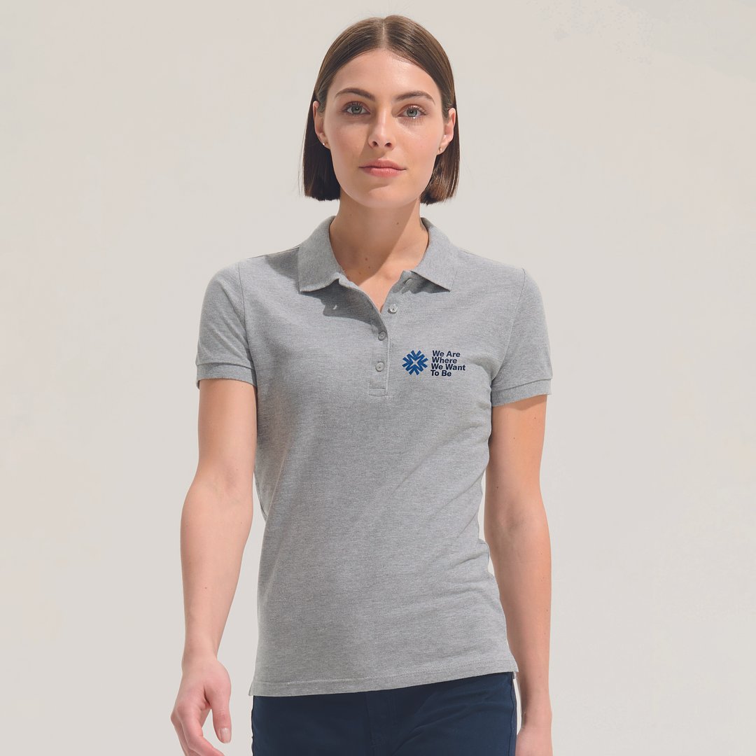 Damen Polo 210g Ongiuani