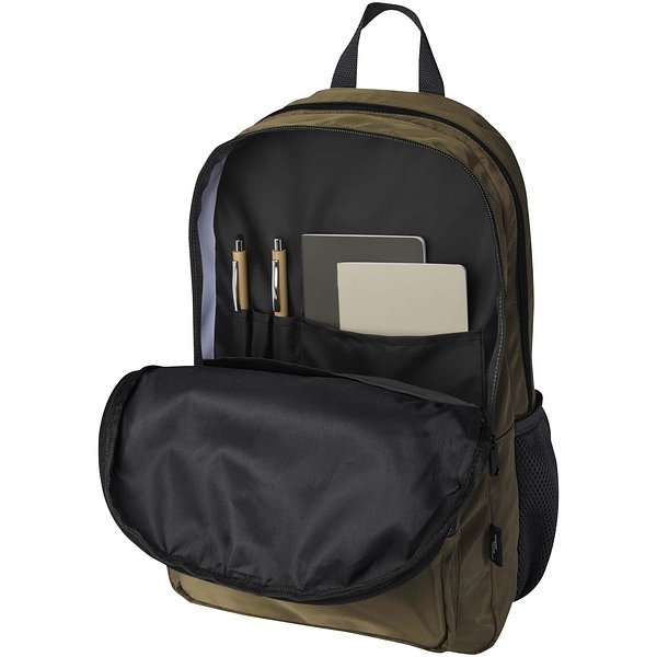 Plus 15" Laptop-Rucksack aus recyceltem GRS-Material 20 L - Lüzza