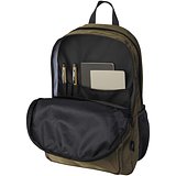 Plus 15" Laptop-Rucksack aus recyceltem GRS-Material 20 L - Lüzza