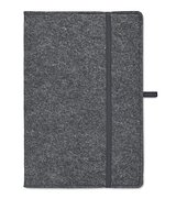 DIN A5 Notizbuch RPET-Filz Uelixn