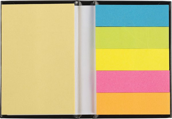 Haftnotizen-Set Annetiafel | Hardcover | 5 Farben