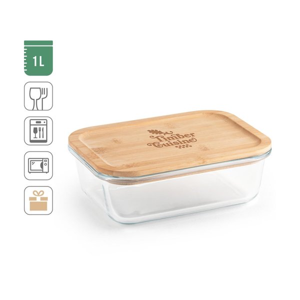 Hermetische Box 1000 ml Marenix