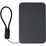 5000 mAh Powerbank aus recyceltem Kunststoff mit Magnetverschluss und Lanyard - Luren