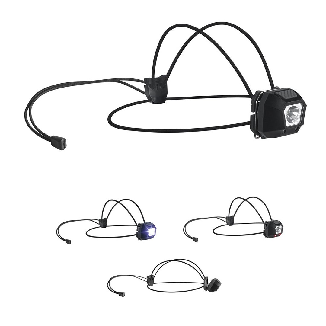 Stirnlampe aus ABS Paunas