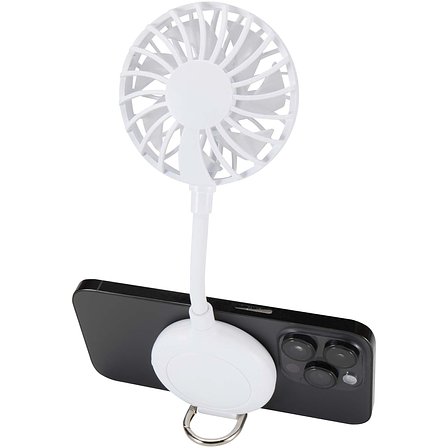 Magnetischer, tragbarer Ventilator aus recyceltem Kunststoff - Frita
