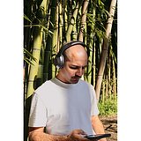 Faltbare kabellose Kopfhörer mit 20 Stunden Akkulaufzeit aus 100% rABS Leycilf