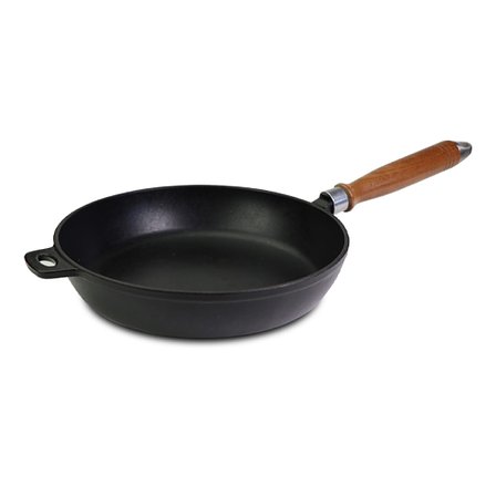 Bratpfanne Gusseisen 26.5cm Helin