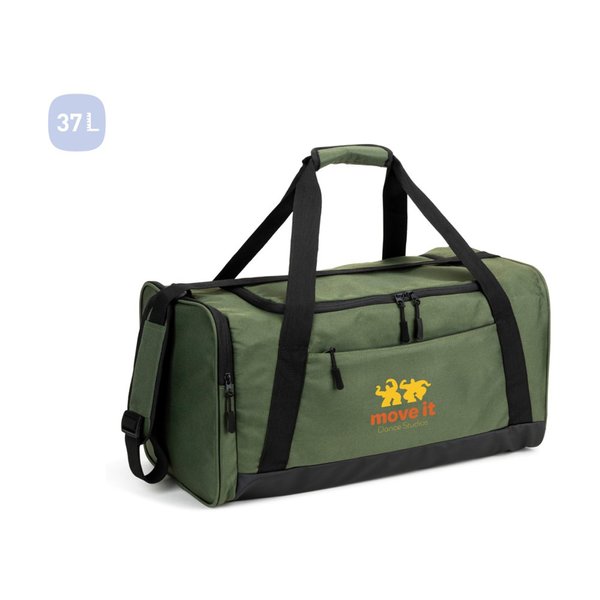 Sporttasche aus recyceltem 600D Polyester Fränziafan