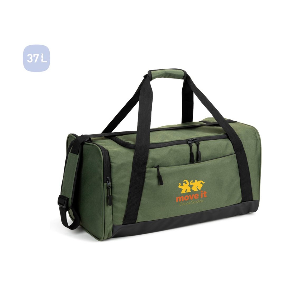 Sporttasche aus recyceltem 600D Polyester Fränziafan