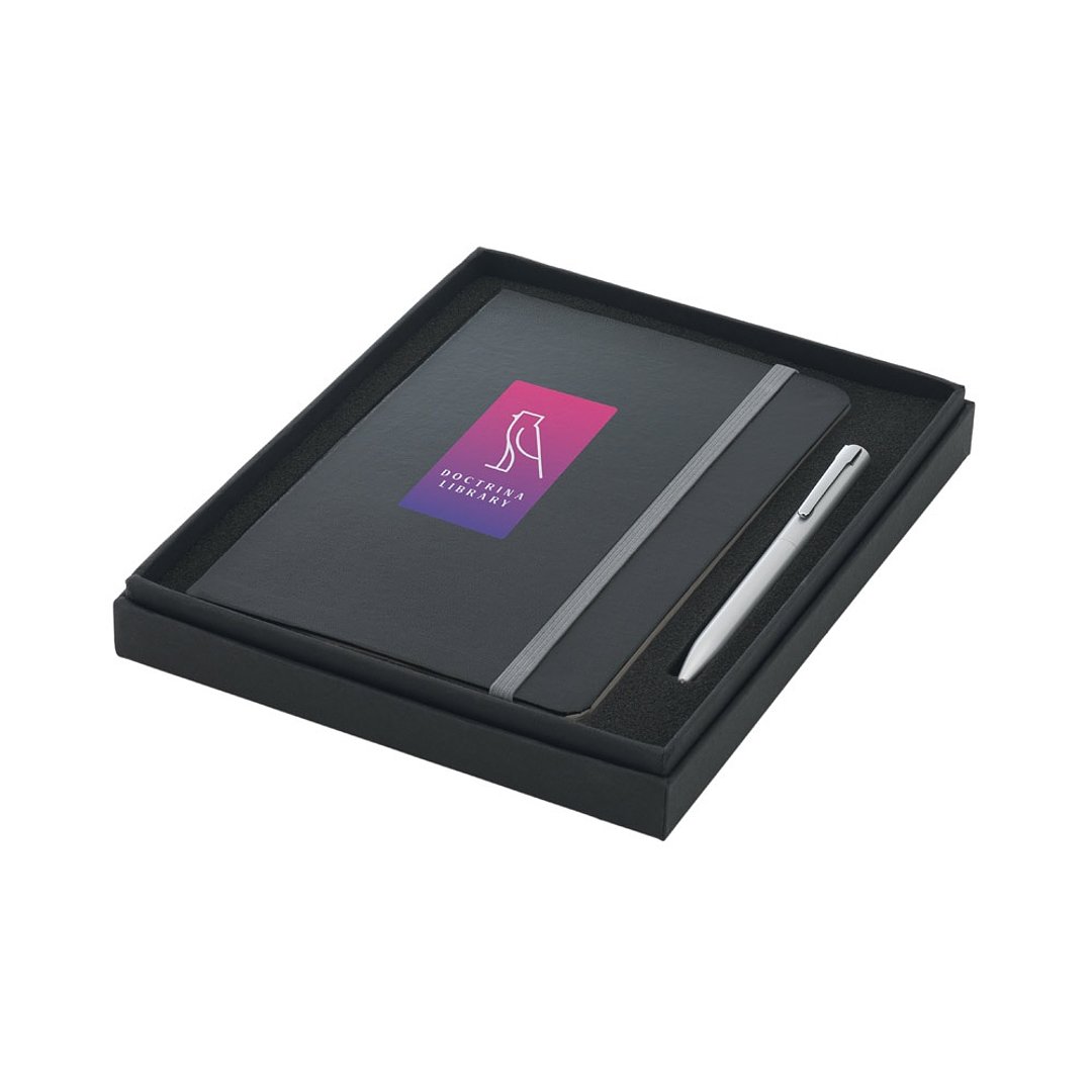 Set Kugelschreiber und A5 Notizblock Bistiamin