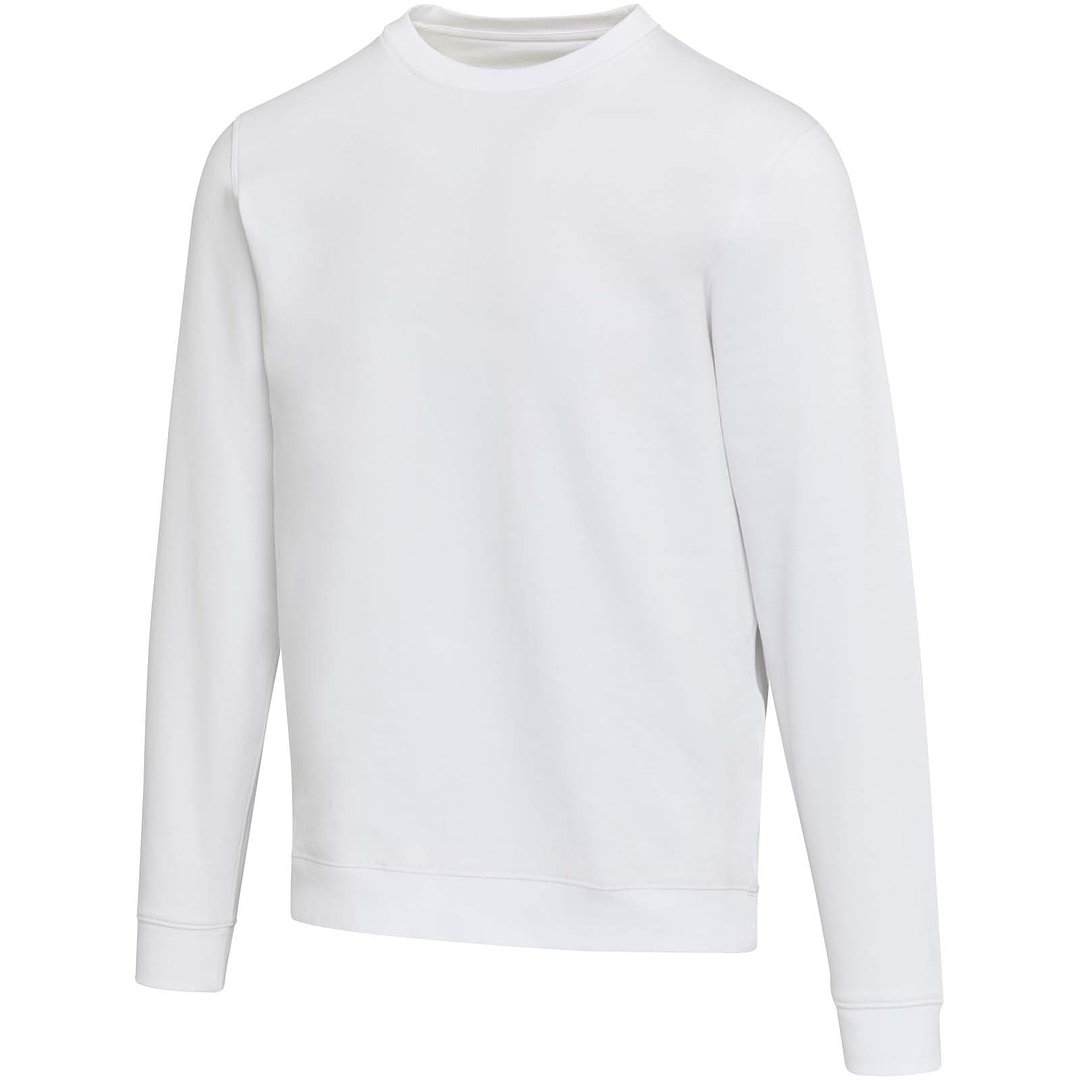 Pullover mit Rundhalsausschnitt aus recycelter 280 g/m² Bio Baumwolle (OCS), unisex - Dorlf