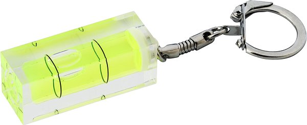 Schlüsselanhänger mit Wasserwaage Doreild