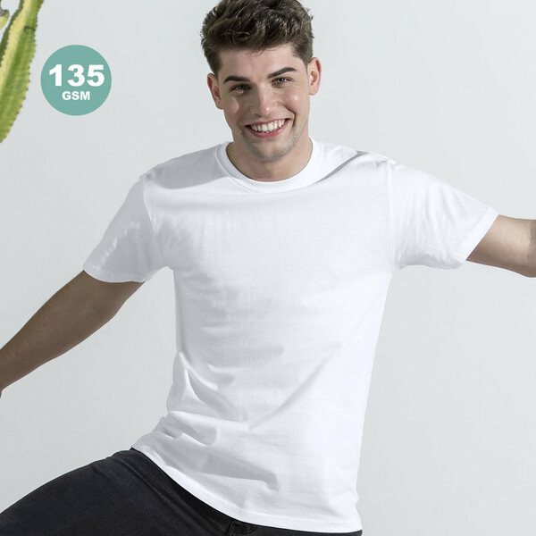 Erwachsene Weiß T-Shirt Idcom