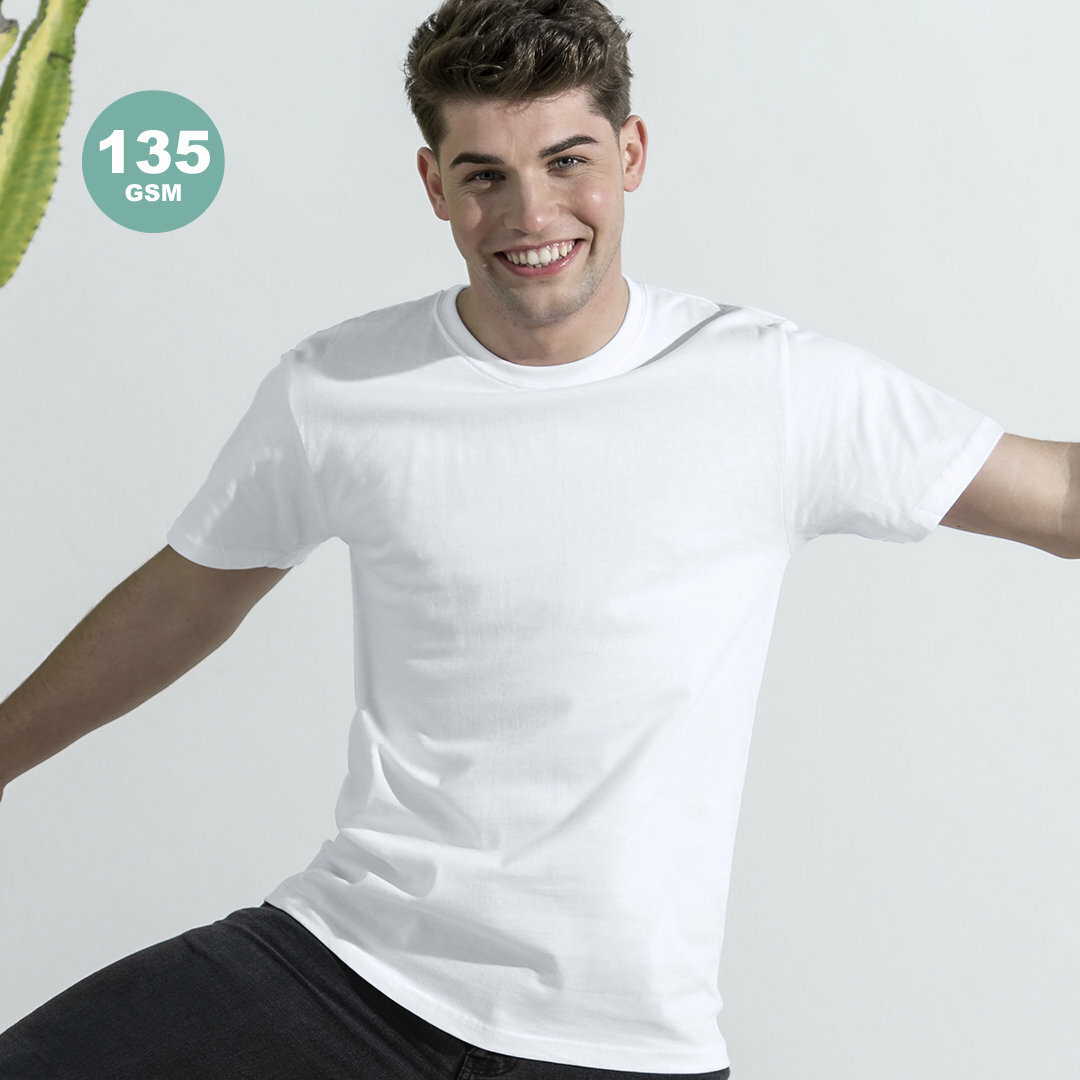 Erwachsene Weiß T-Shirt Idcom