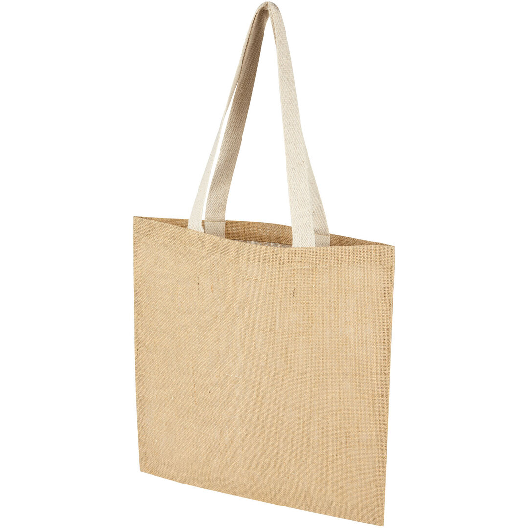 300 g/m² Jute Tragetasche 7 L - Betiafel