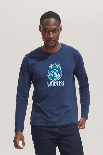 Long-Sleeve Männer T-Shirt 190g Ainat